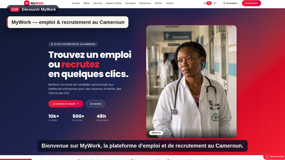 Découvrir MyWork